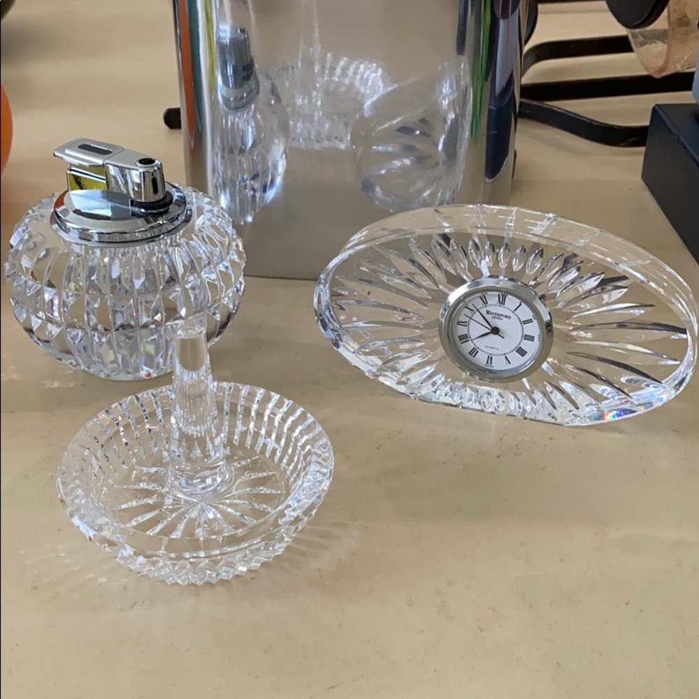 Waterford crystals